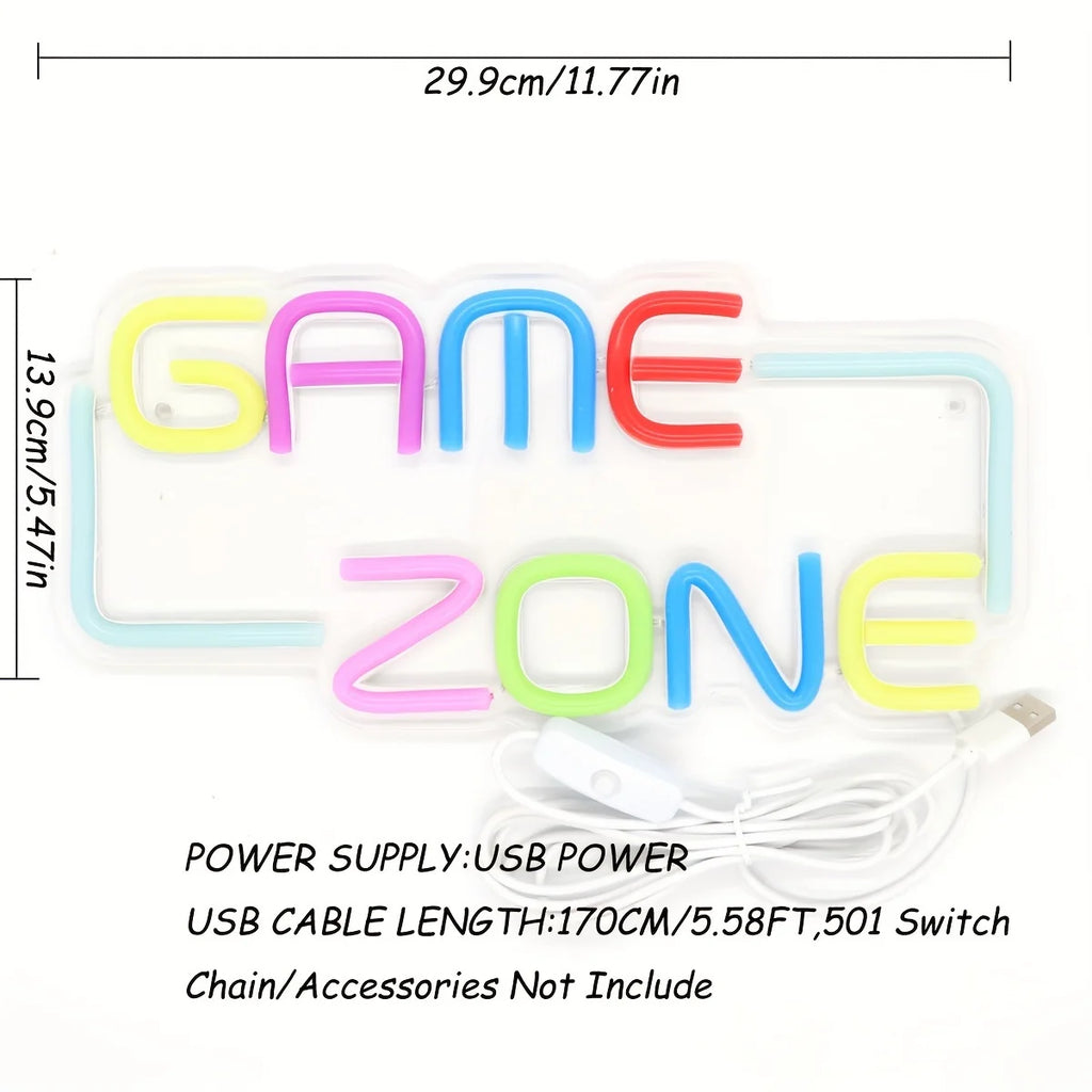 Game Zone Neon
