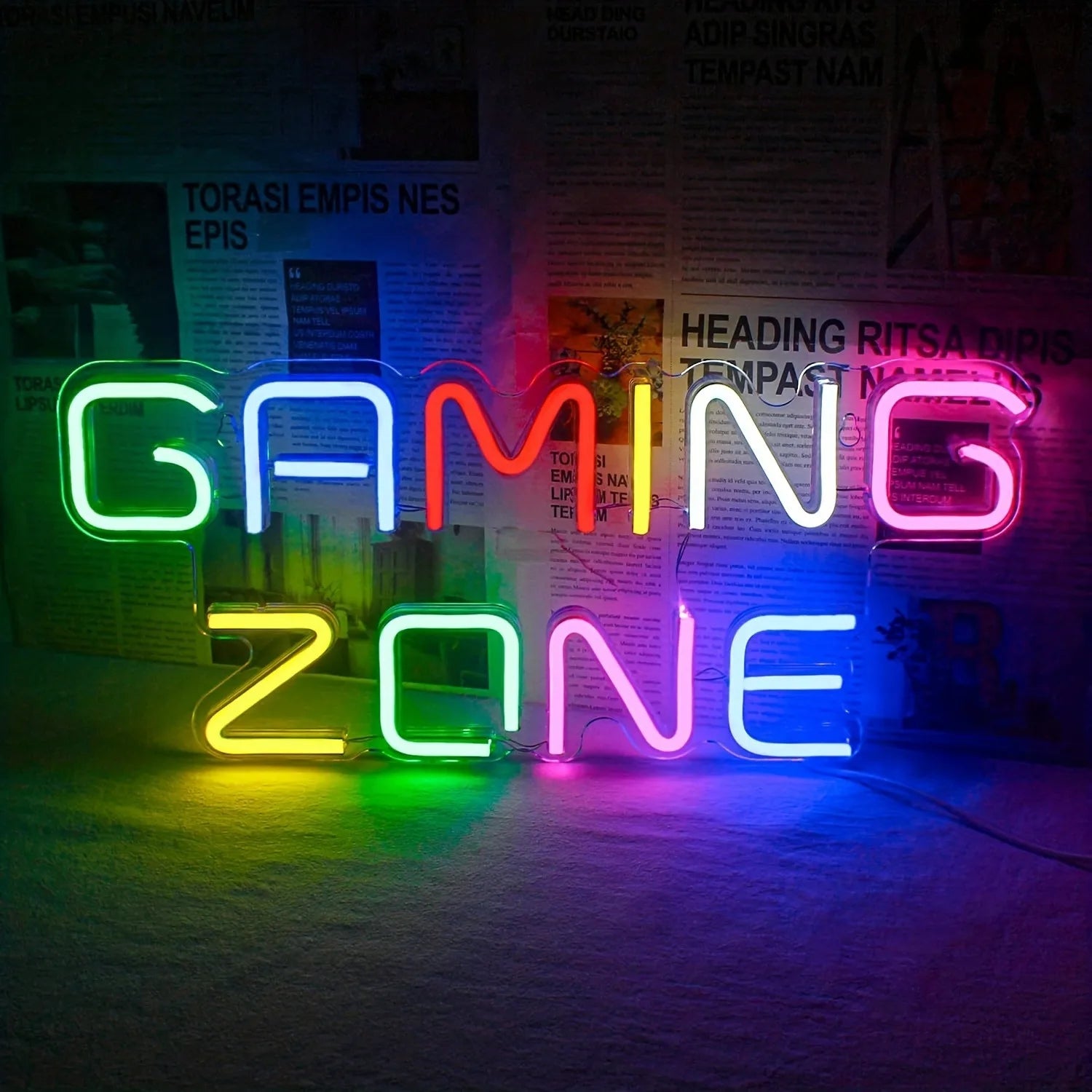 GameZone Neon Sign