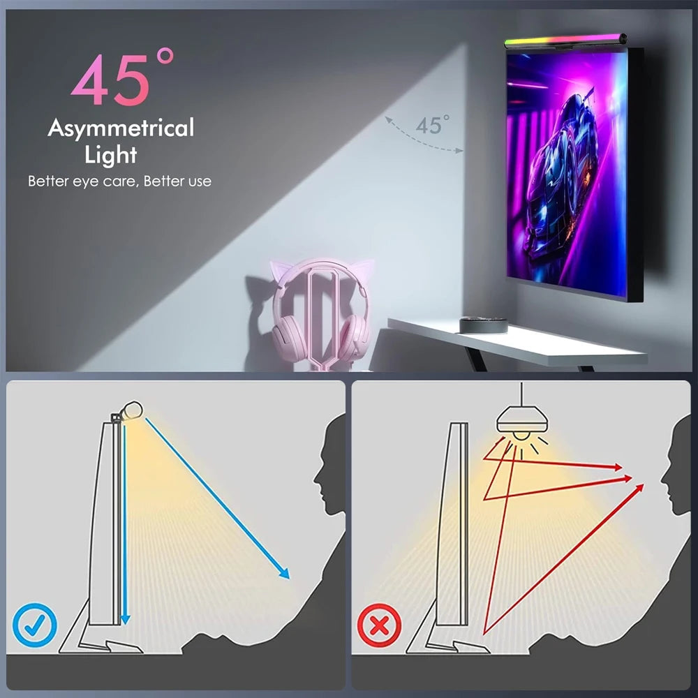 RGB Monitor Glow Bar