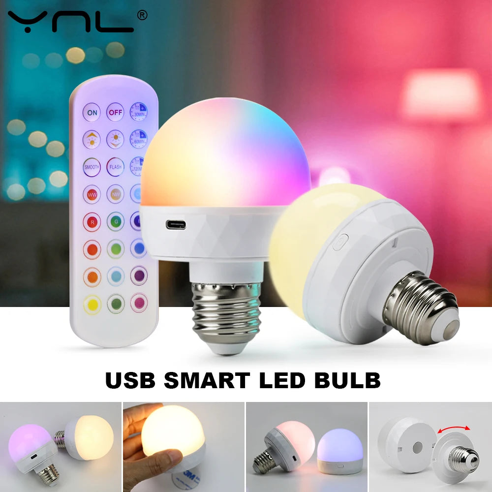 Smart RGB Bulb