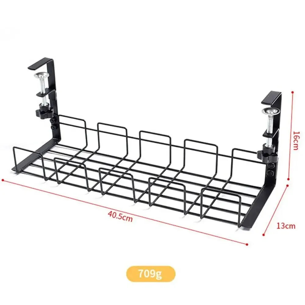 Desk Cable Rack